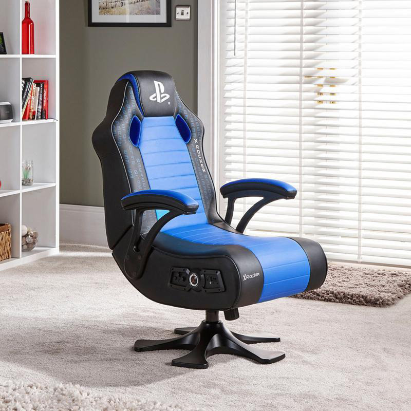 X Rocker Nation Sony Playstation Legend Gaming Chair Wayfair.co.uk